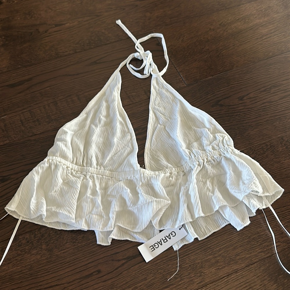 Garage Halter Summer Top